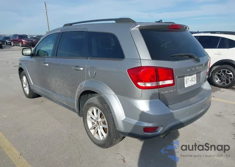 2015 Dodge Journey Sxt z USA, uszkodzony, nr VIN 3C4PDCBG0FT722532